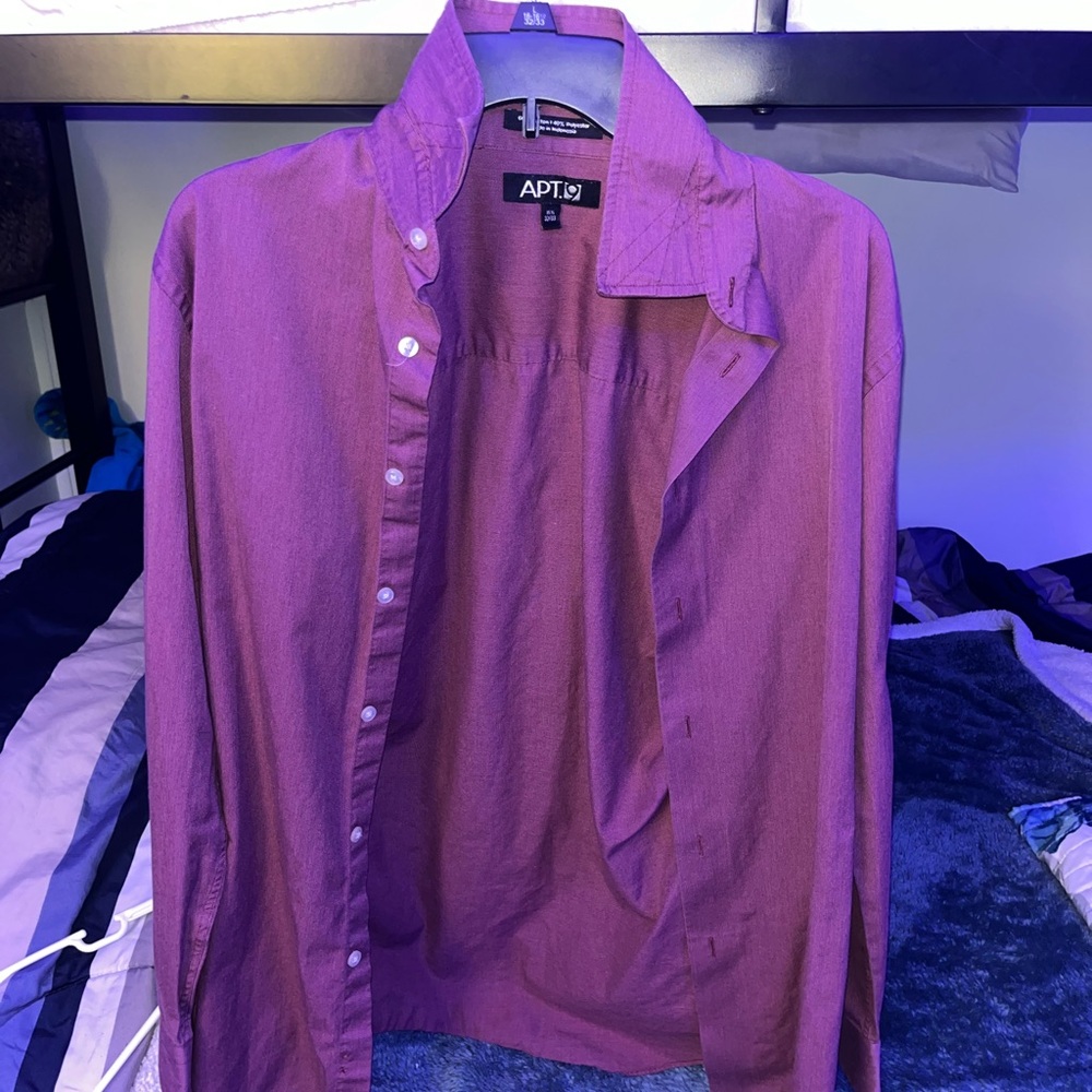 Three Button down shirts